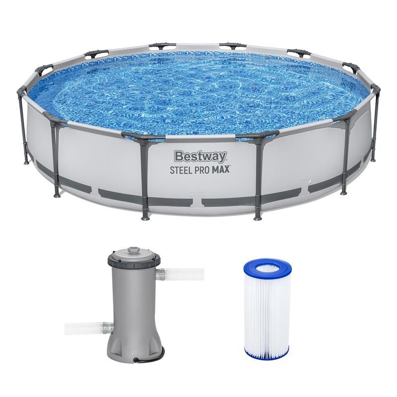 Above Ground Outdoor Swimming Pool