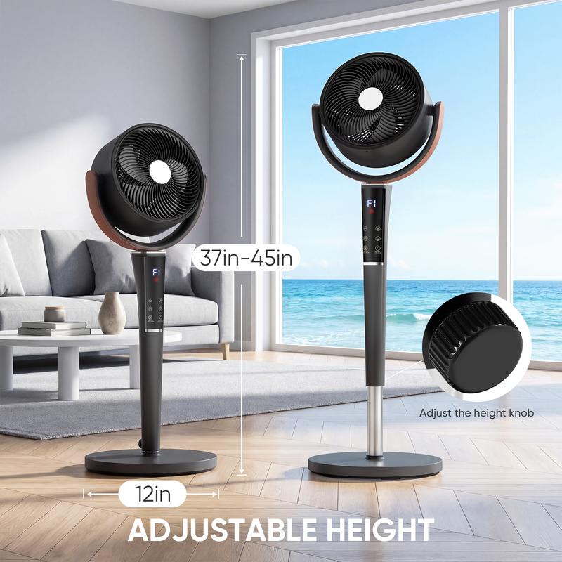 Multi-Directional Smart Fan