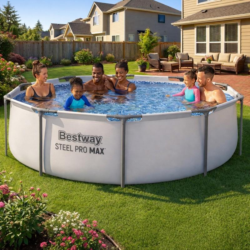 Above Ground Outdoor Swimming Pool