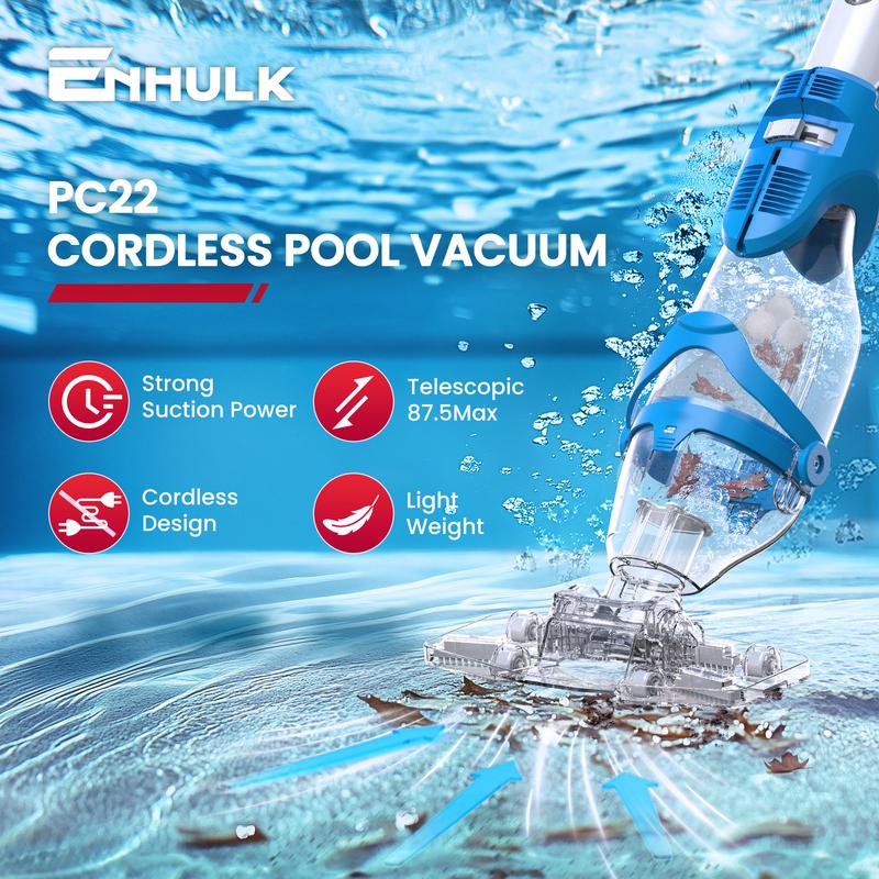 Ultra Pool Vacuum for Above Ground Pools