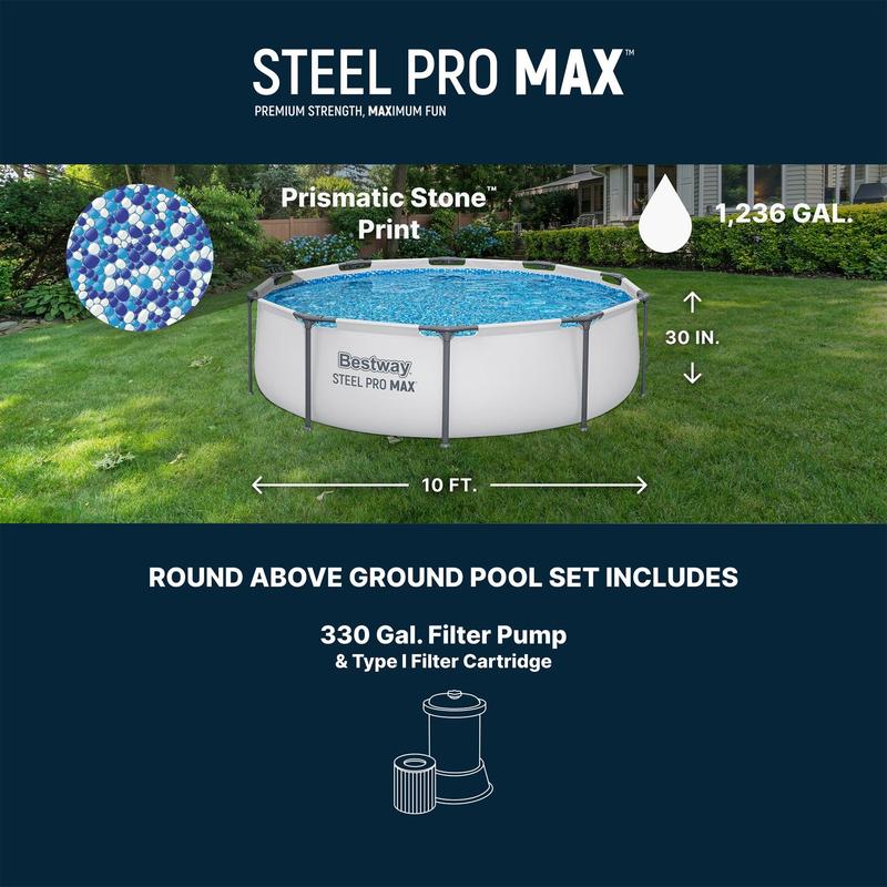 Above Ground Outdoor Swimming Pool