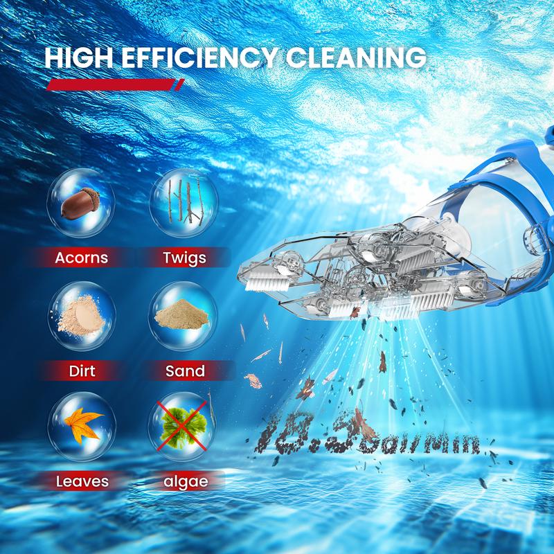 Ultra Pool Vacuum for Above Ground Pools