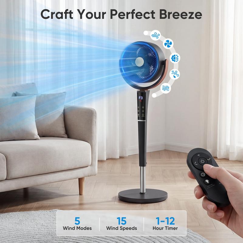 Multi-Directional Smart Fan