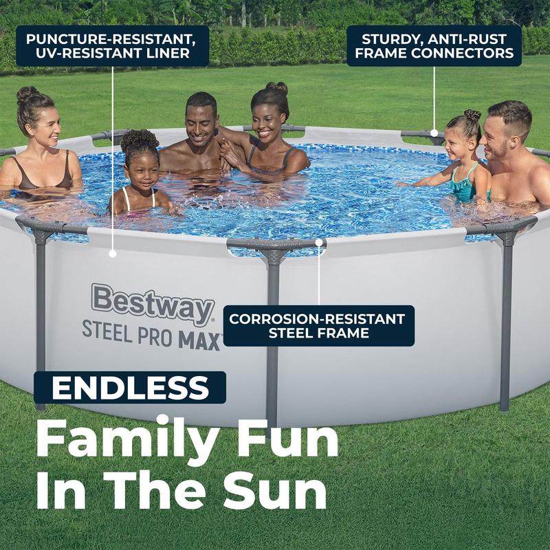 Above Ground Outdoor Swimming Pool