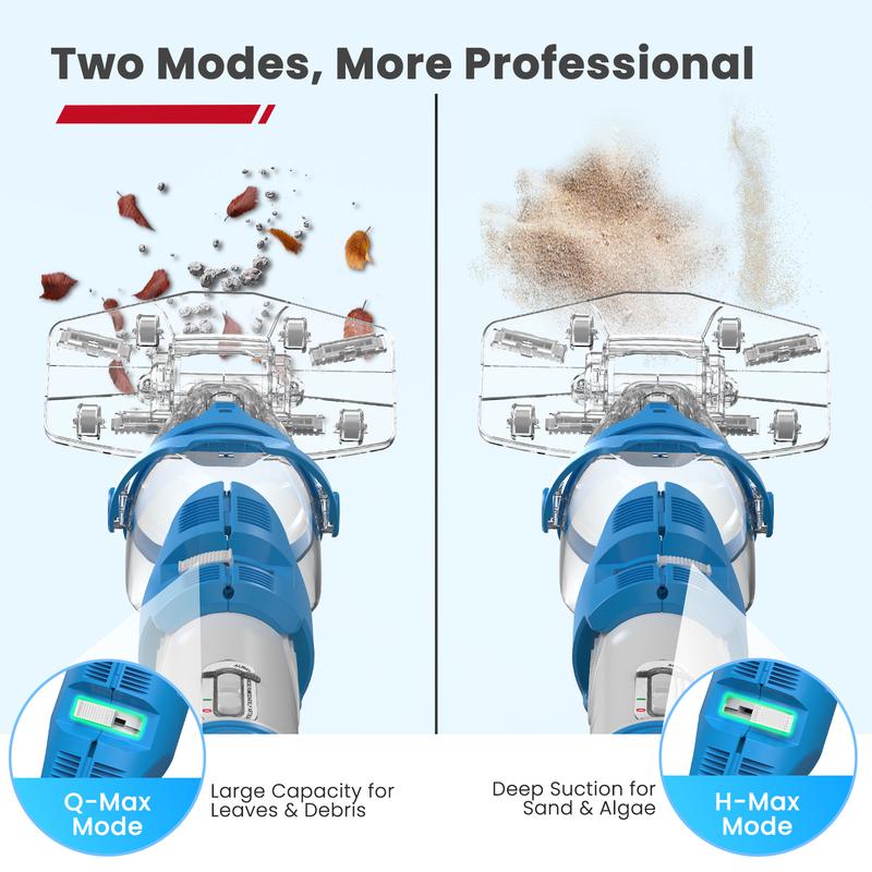 Ultra Pool Vacuum for Above Ground Pools