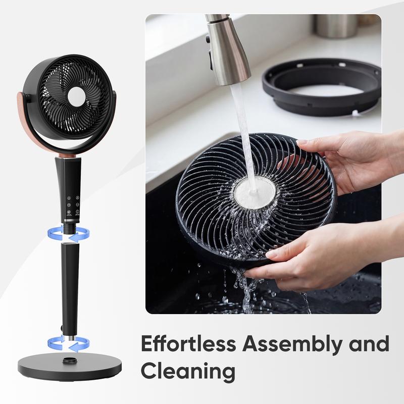 Multi-Directional Smart Fan
