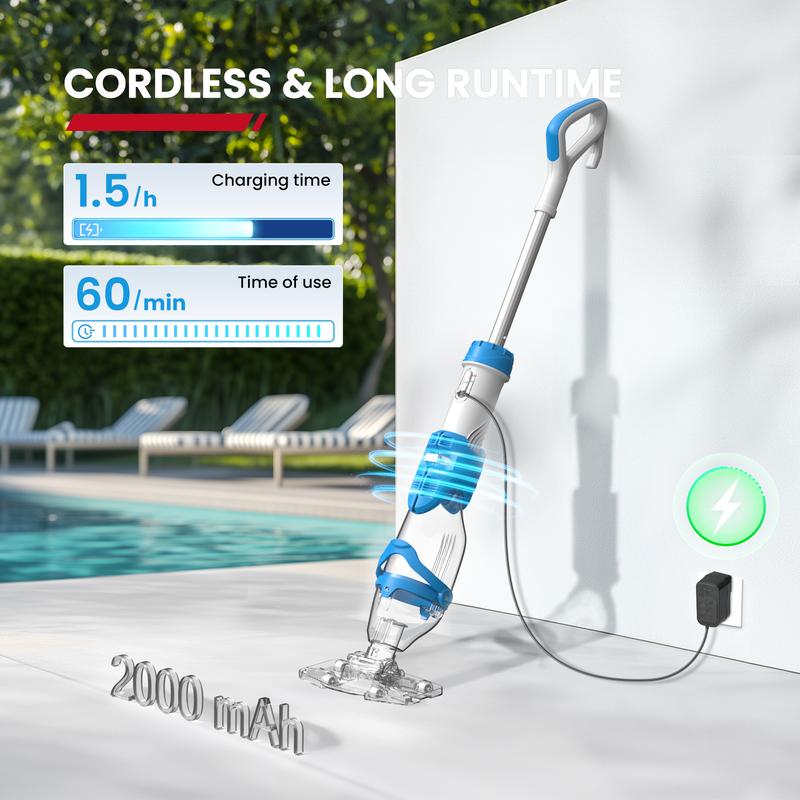 Ultra Pool Vacuum for Above Ground Pools