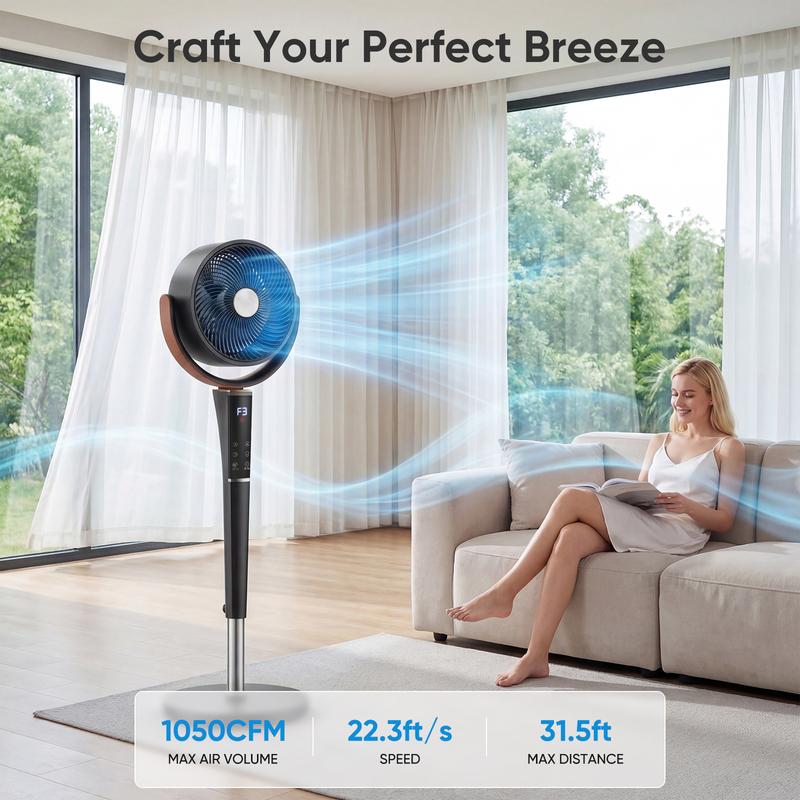 Multi-Directional Smart Fan
