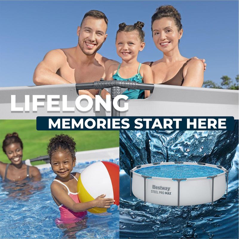 Above Ground Outdoor Swimming Pool