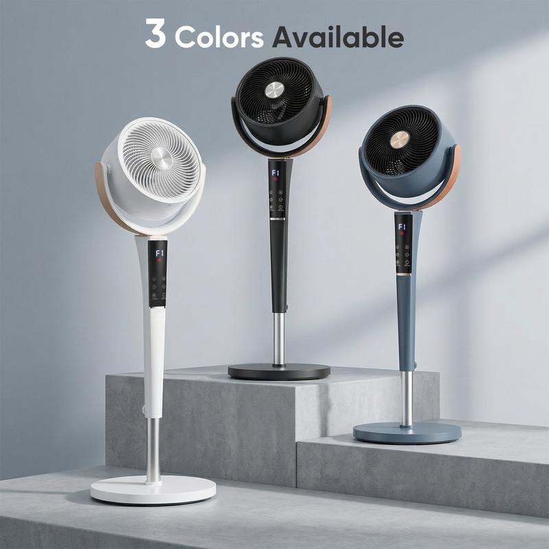 Multi-Directional Smart Fan