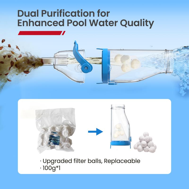 Ultra Pool Vacuum for Above Ground Pools